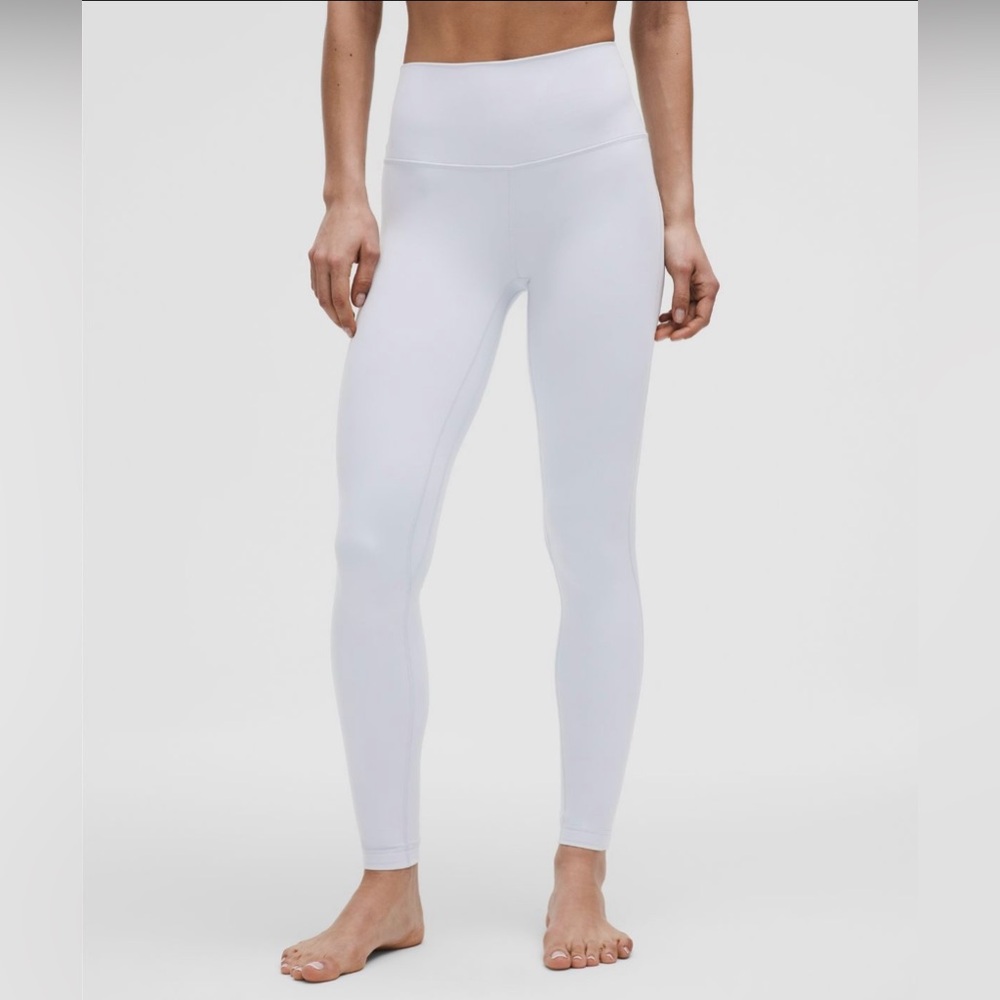 Lululemon Align High-Rise 28” leggings in starch blue nwt